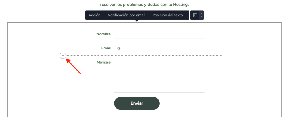 añadir campo