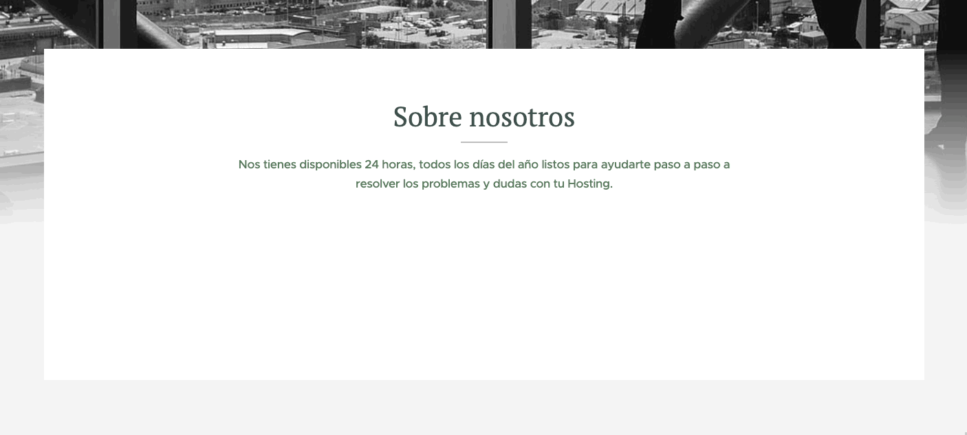 mover espaciado