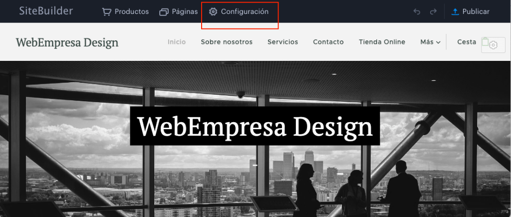 Configuración