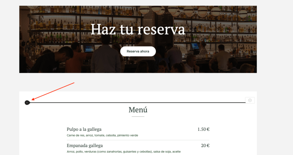añadir formulario