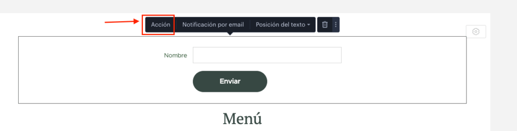 accion formulario