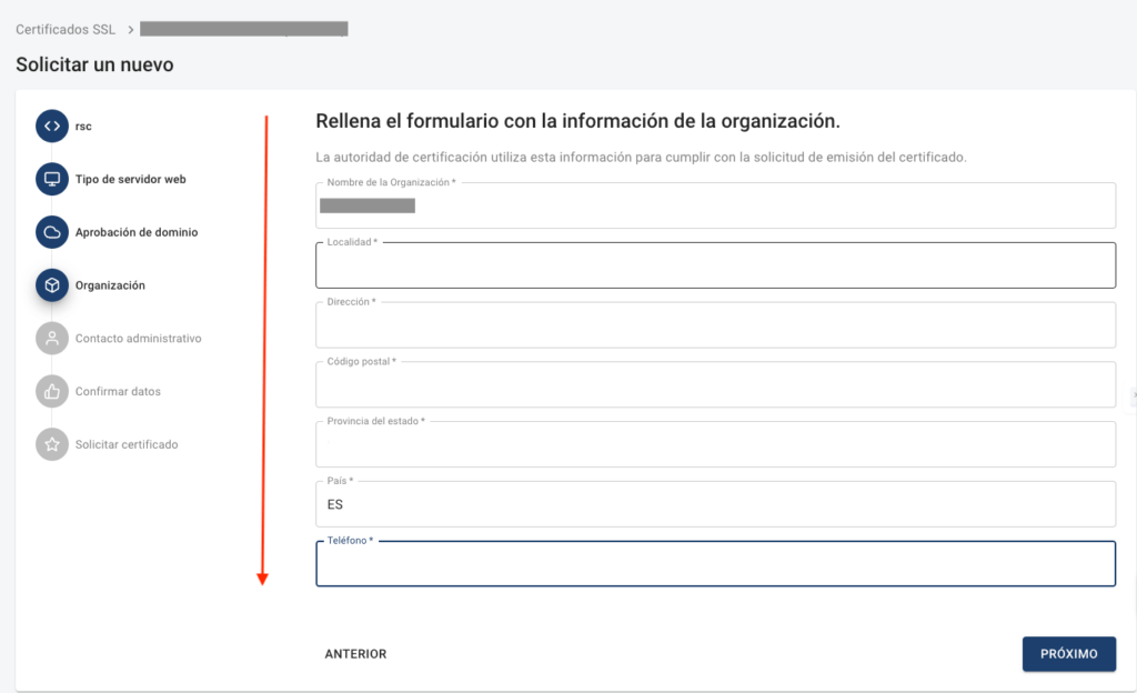 Organización