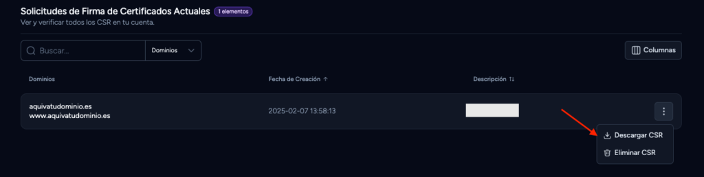 ver csr