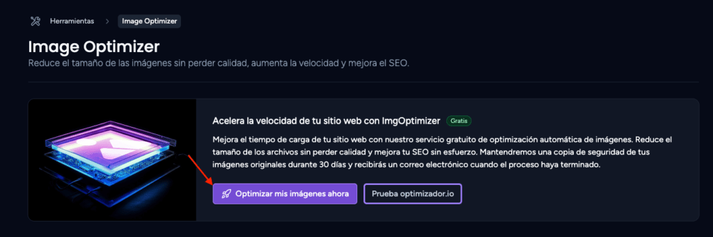 lanzar optimización lanzar optimización