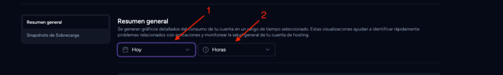 opciones