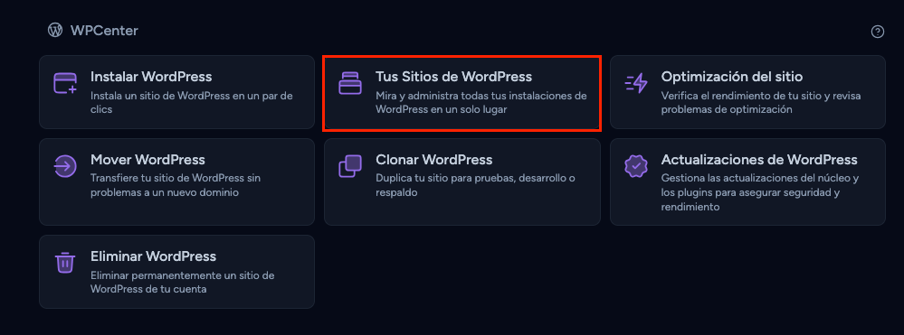 tus sitios tus sitios