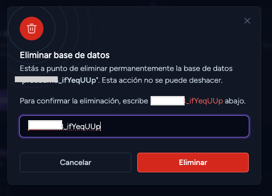 confirmar borrado confirmar borrado