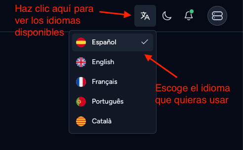 idiomas idiomas