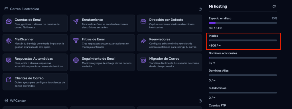 inodos