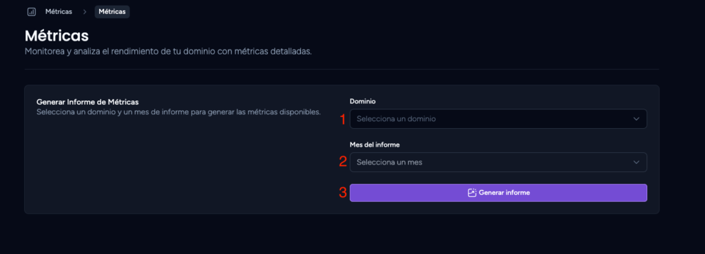 datos informes