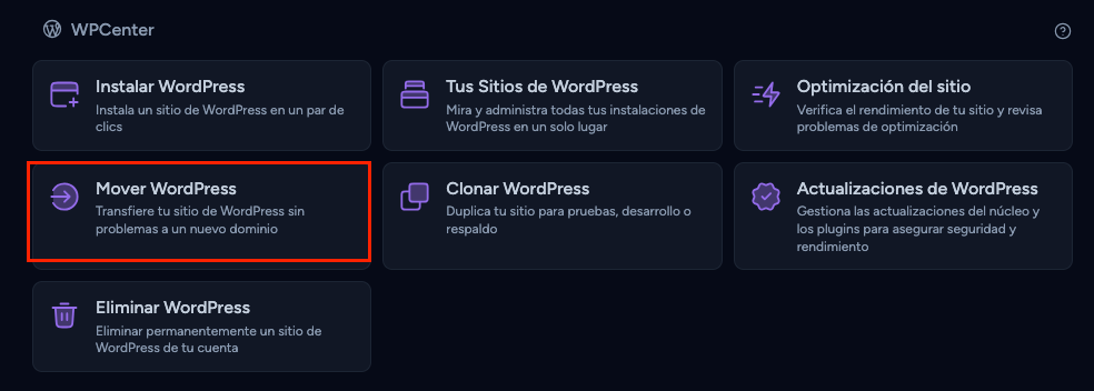 mover wordpress mover wp