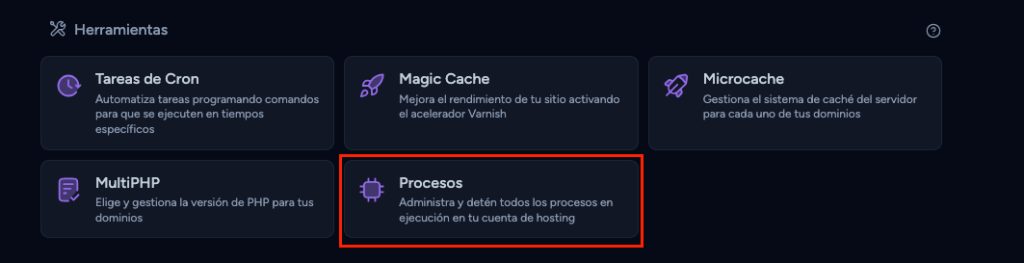 procesos