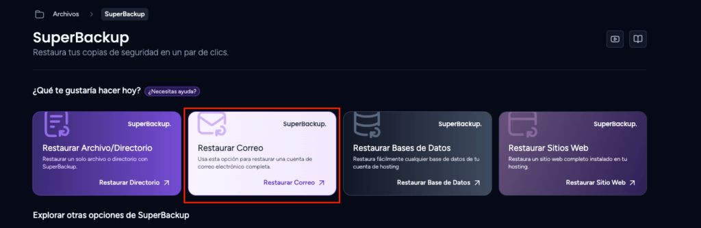 correo