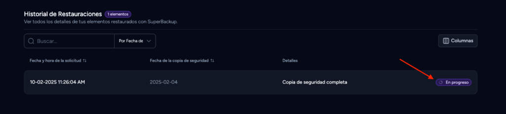 en progreso
