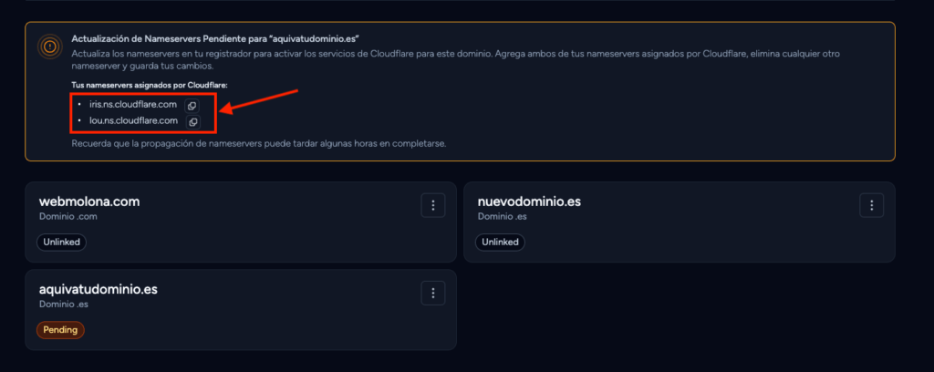 Ver DNS