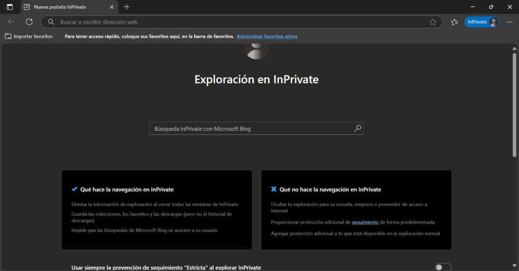 edge privado