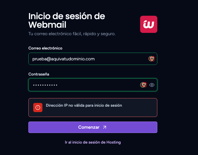 ip no hispana ip no hispana