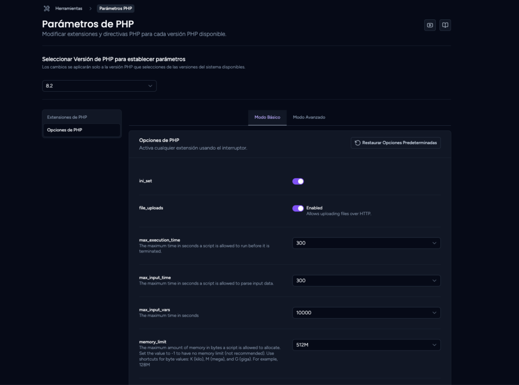 parametros php modo basico parametros php modo basico