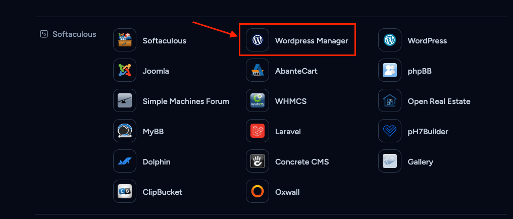 wordpress manager Wordpress manager