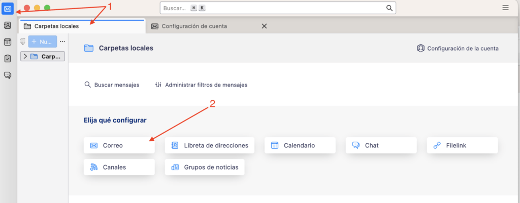 correo