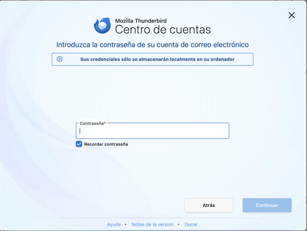 contraseña