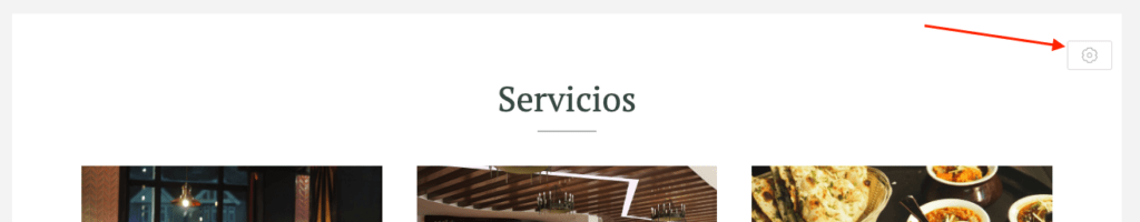 opciones