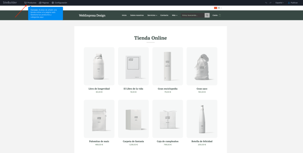 productos