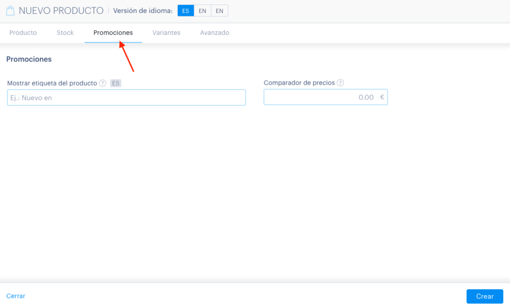 Promociones