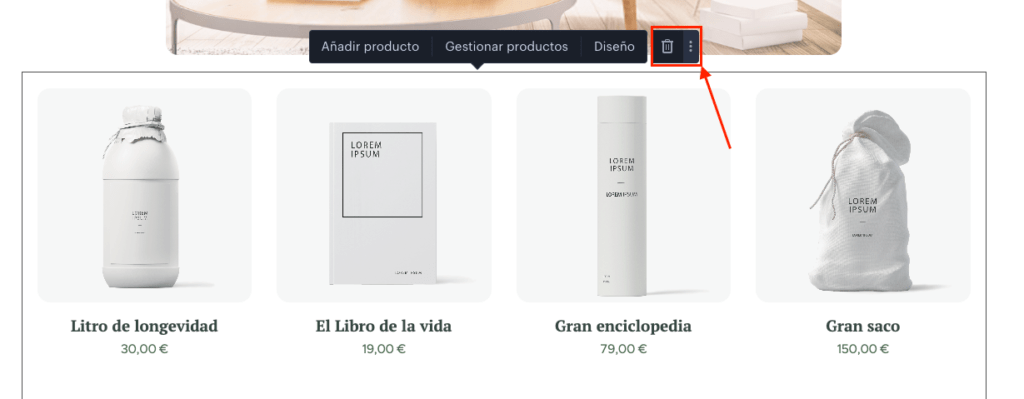 Eliminar lista