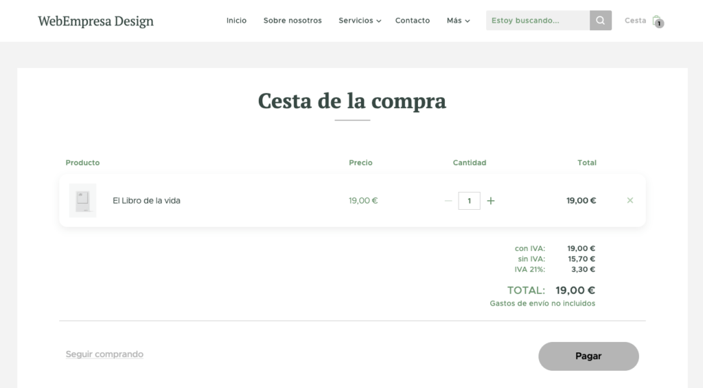 cesta de la compra