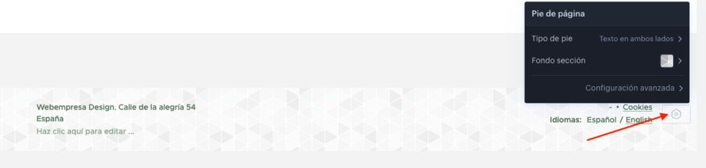 configurar