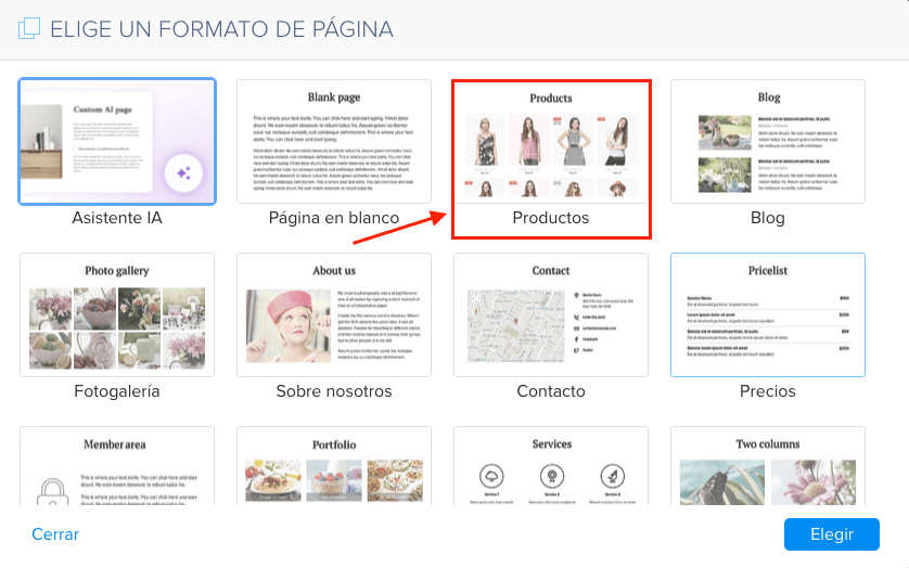 Productos
