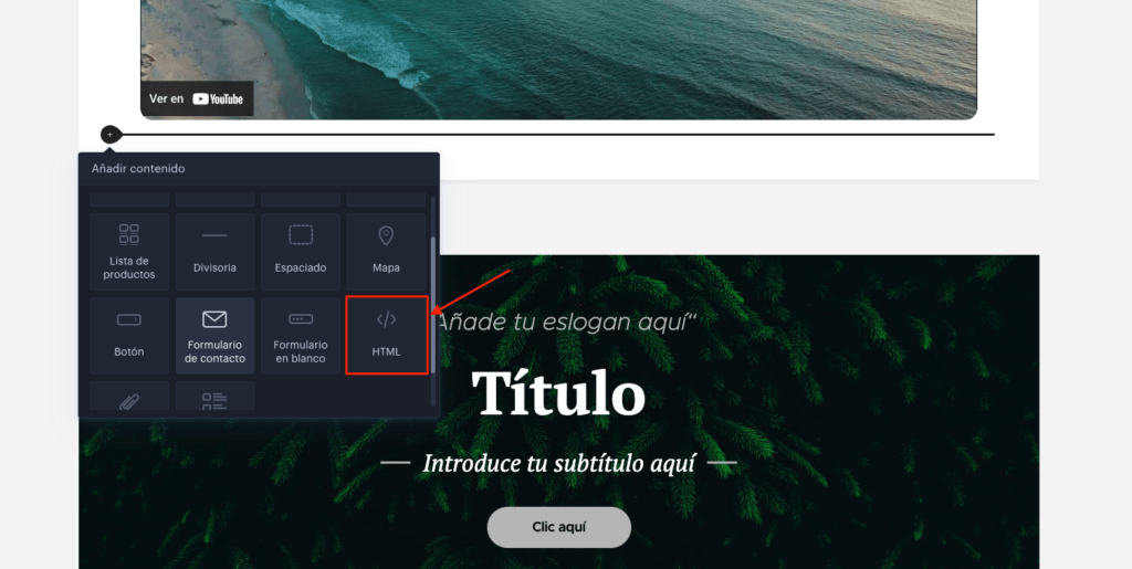 html