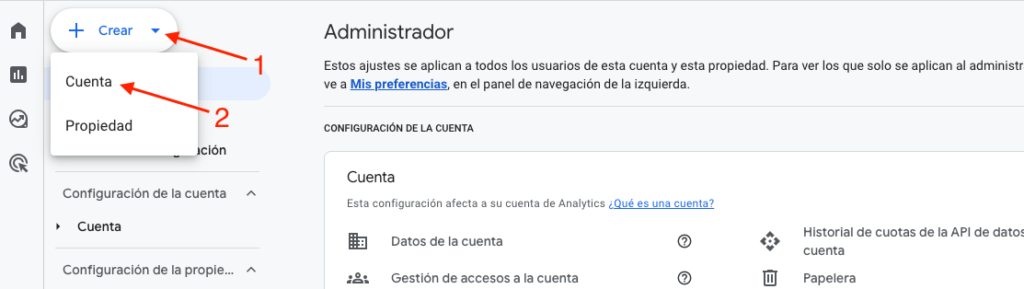 crear cuenta