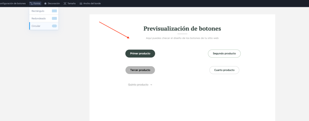 Previsualización Previsualización