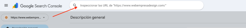 indicar URL a indexar indicar url a indexar