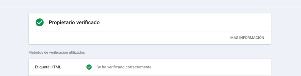 propietario verificado
