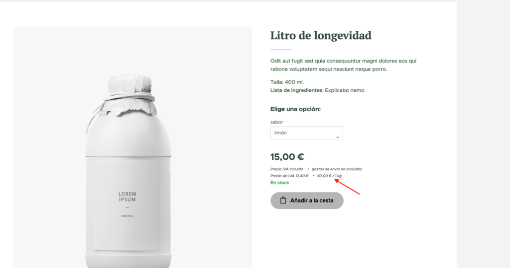 unidades medida
