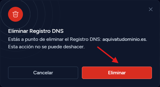eliminar eliminar